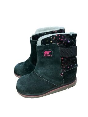 Sorel Girls Rainbow Stars Boots